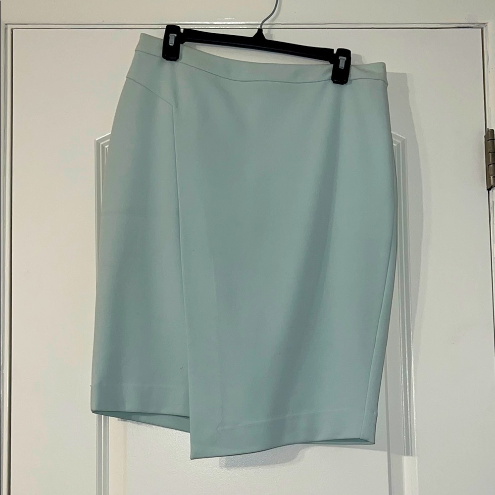 THE LIMITED High Rise Pencil Midi Skirt